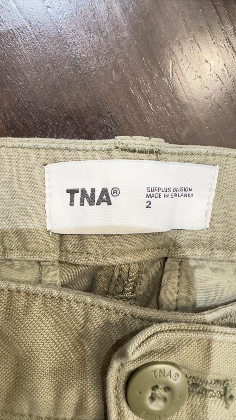TNA Supply Cargo Pants Size 2 - photo 4