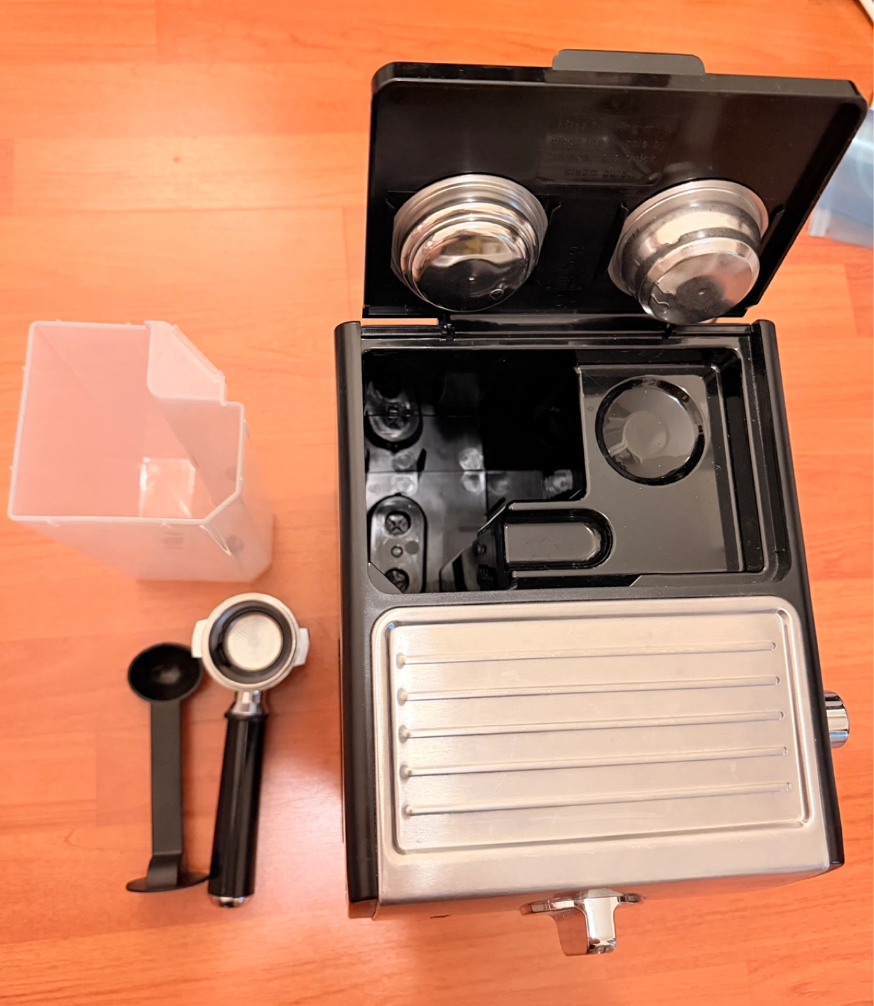 De'Longhi 15-Bar Pump Espresso Machine ECP3420 - photo 3