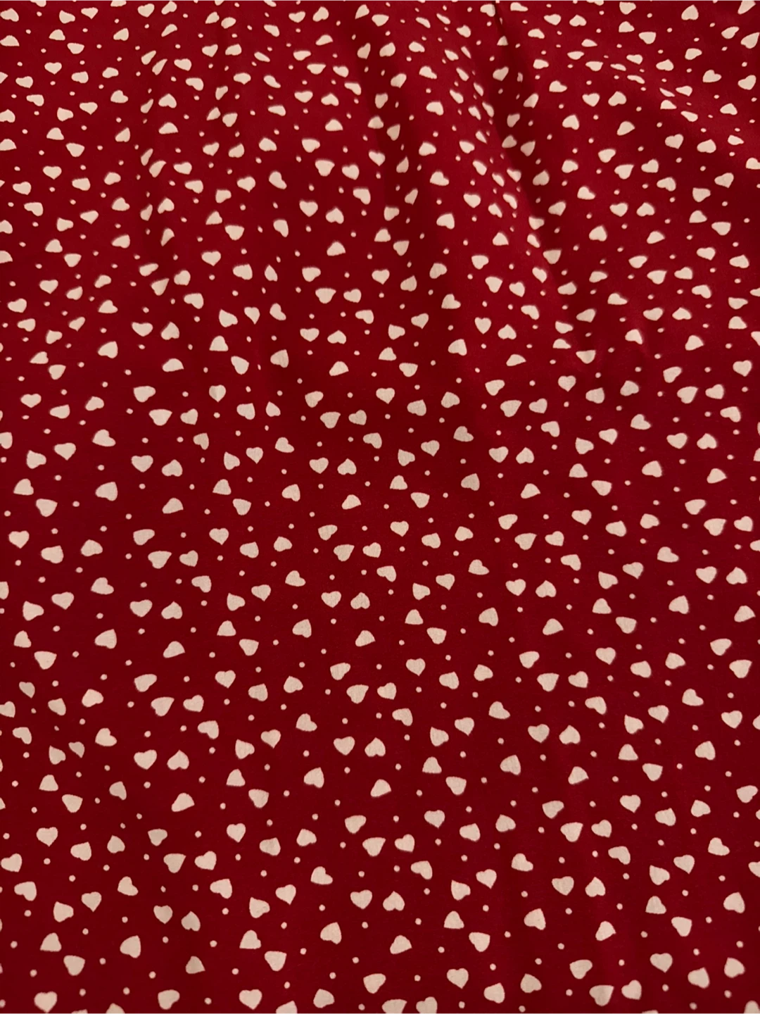 Heart Print Mini Skirt - M - photo 3