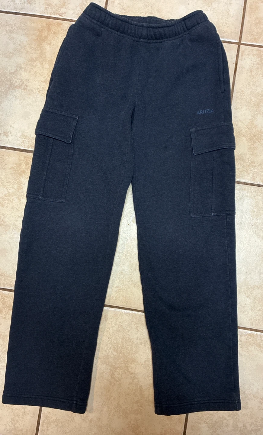 ARITZIA Sweatfleece Cargo Sweatpants - 2XS