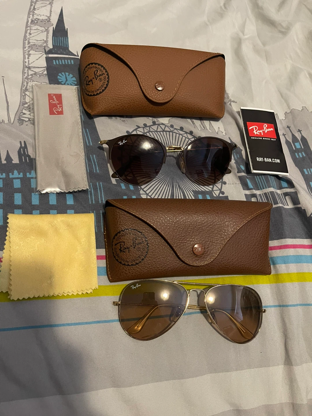 Authentic RayBan Sunglasses - photo 2