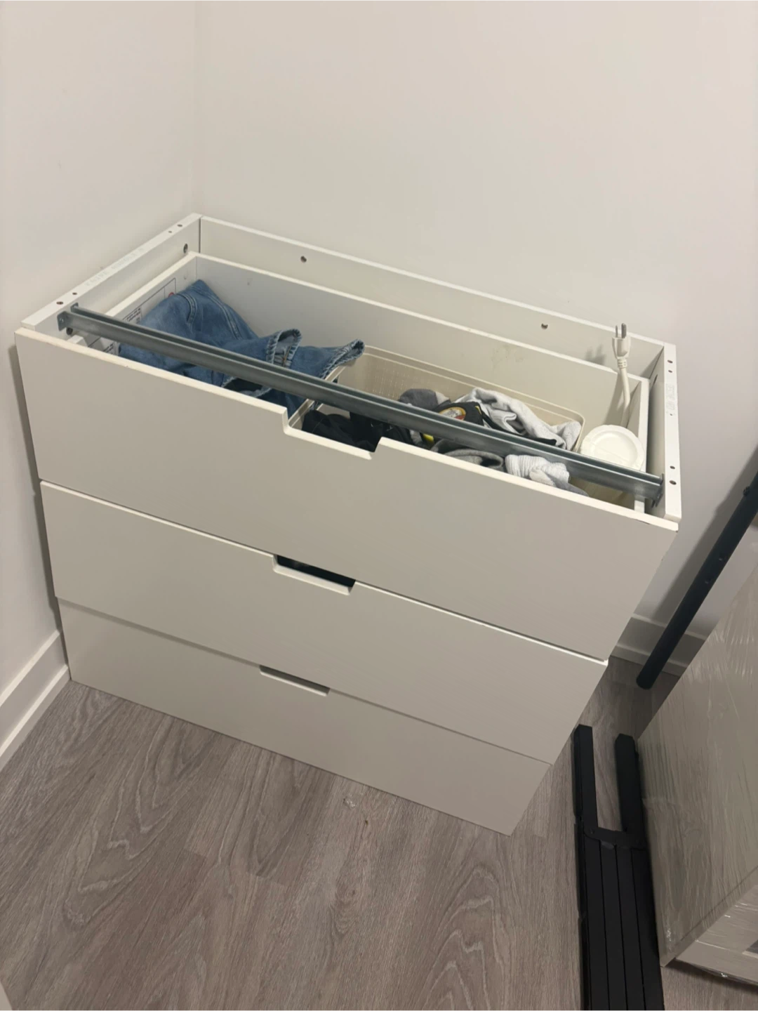 Ikea nordili - 3 drawer modular chest - photo 2