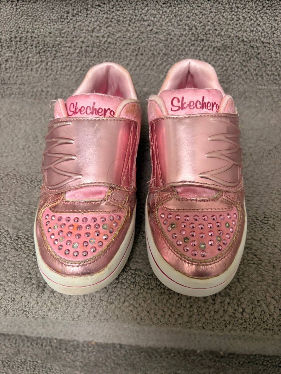 Skechers Rhinestone Twinkle Toes Sneakers