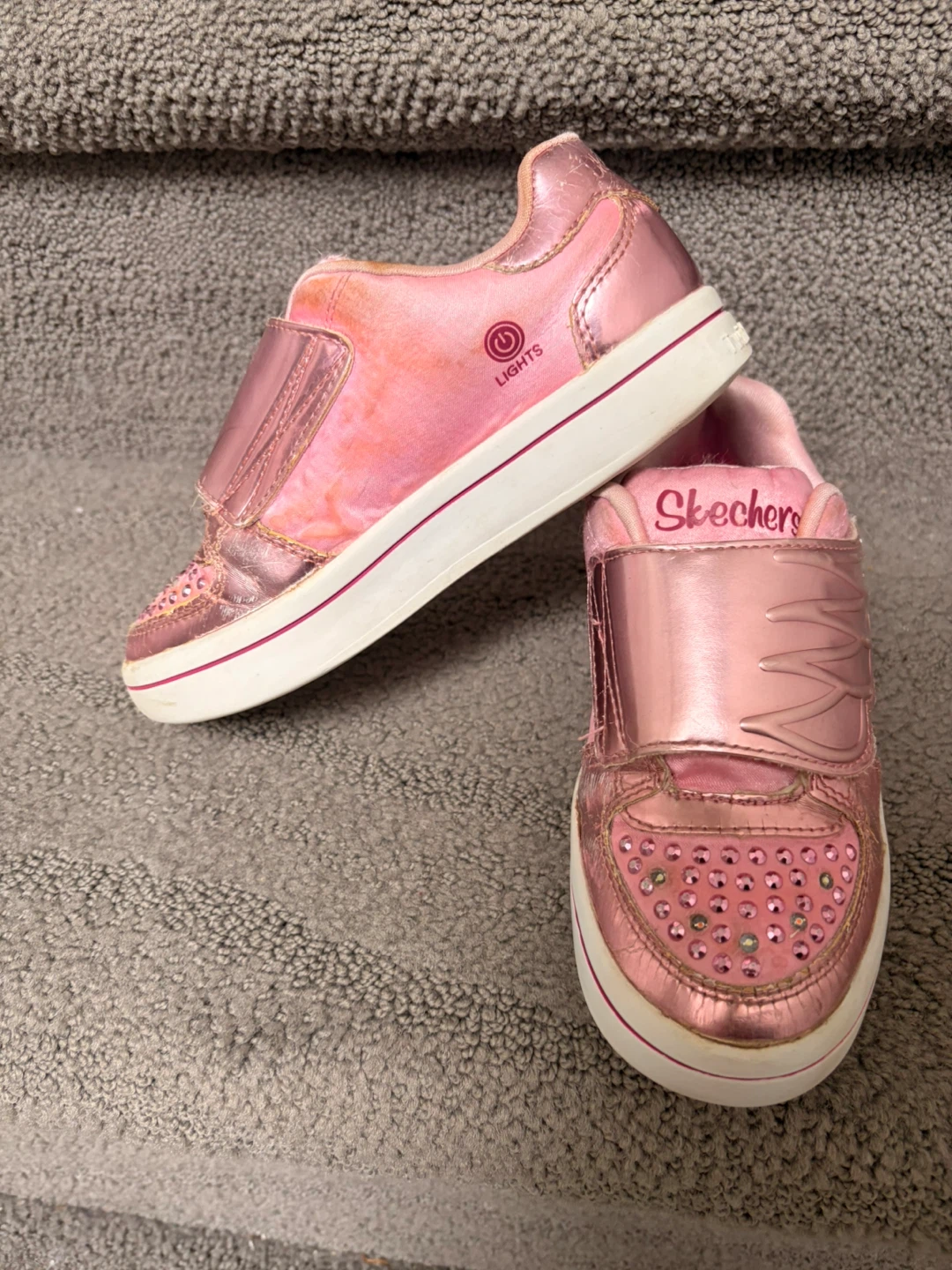 Skechers Rhinestone Twinkle Toes Sneakers - photo 2