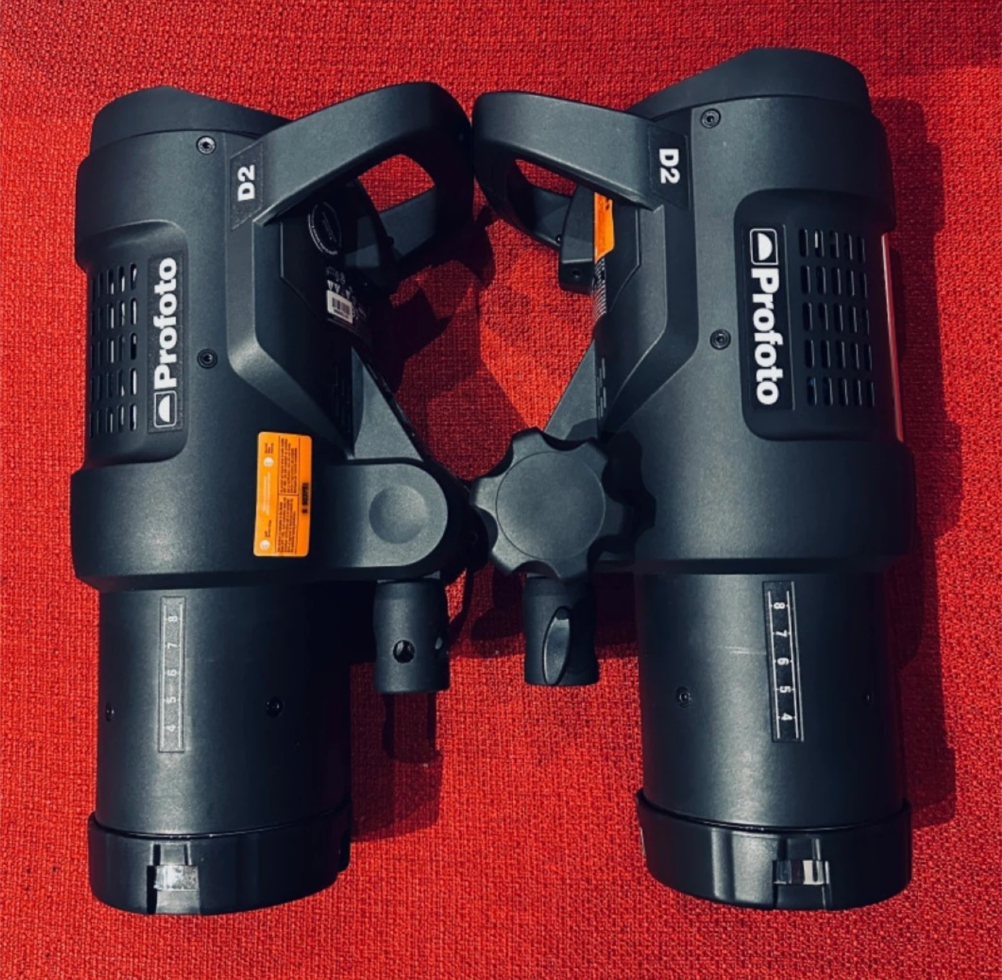 Profoto D2 Monolights (2 lights) with Air Remote