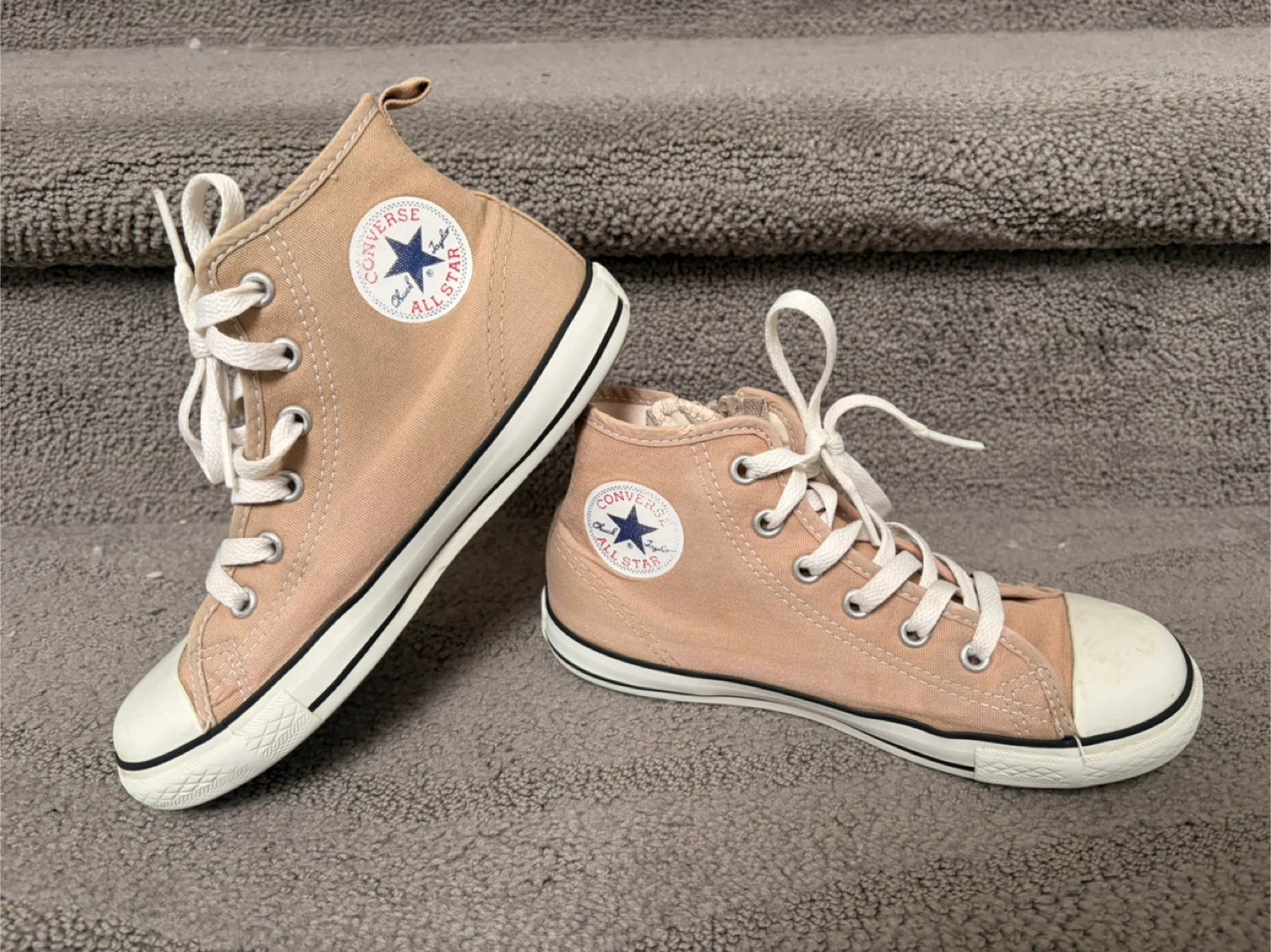 Converse All Star High Top Sneakers - Kids Size 1 - photo 2