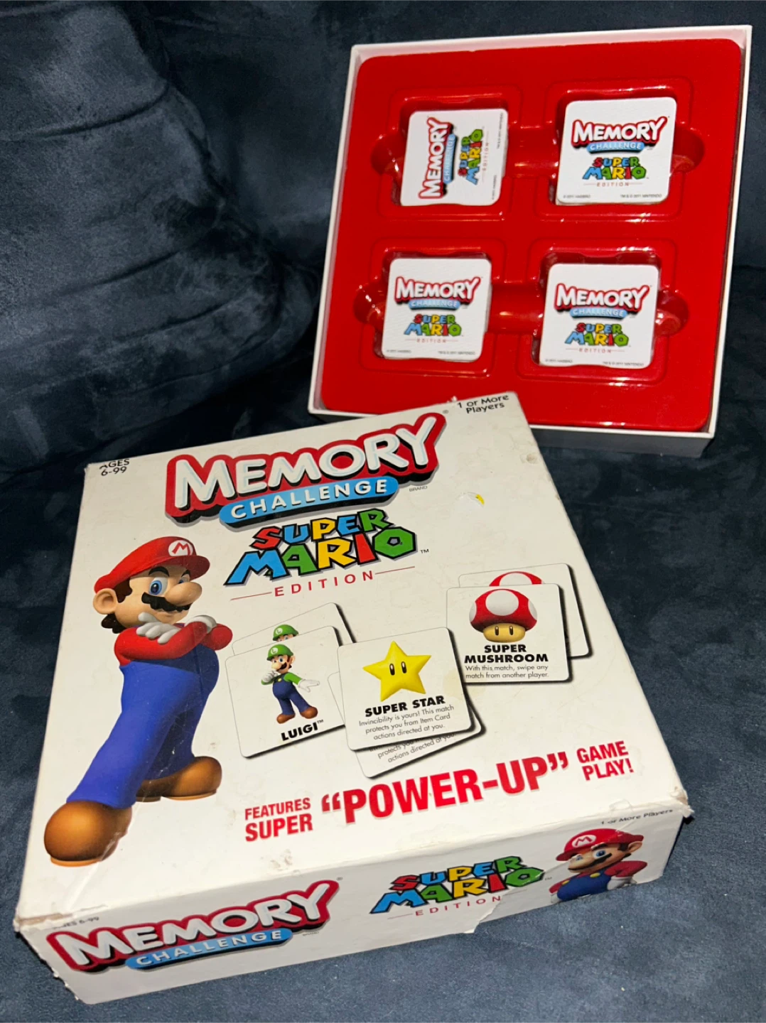 Super Mario Memory Challenge Game - photo 2