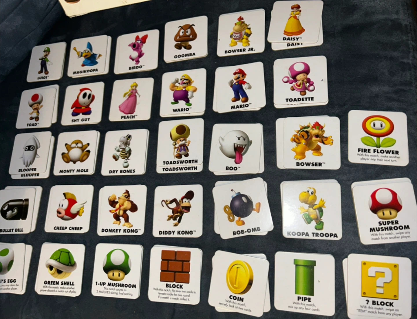 Super Mario Memory Challenge Game - photo 4
