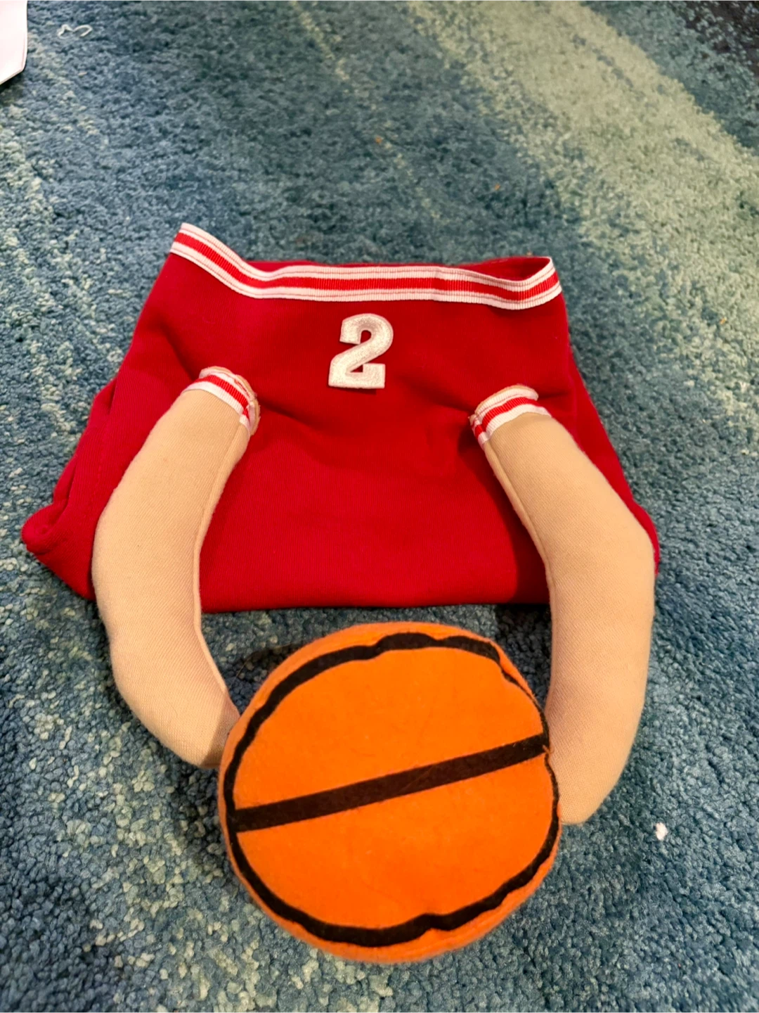 Dog Basketball Player Costume - medium - photo 2