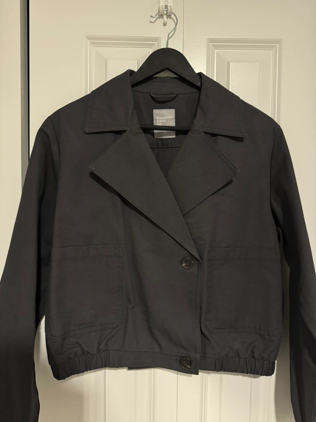 New) Women charcoal jacket
