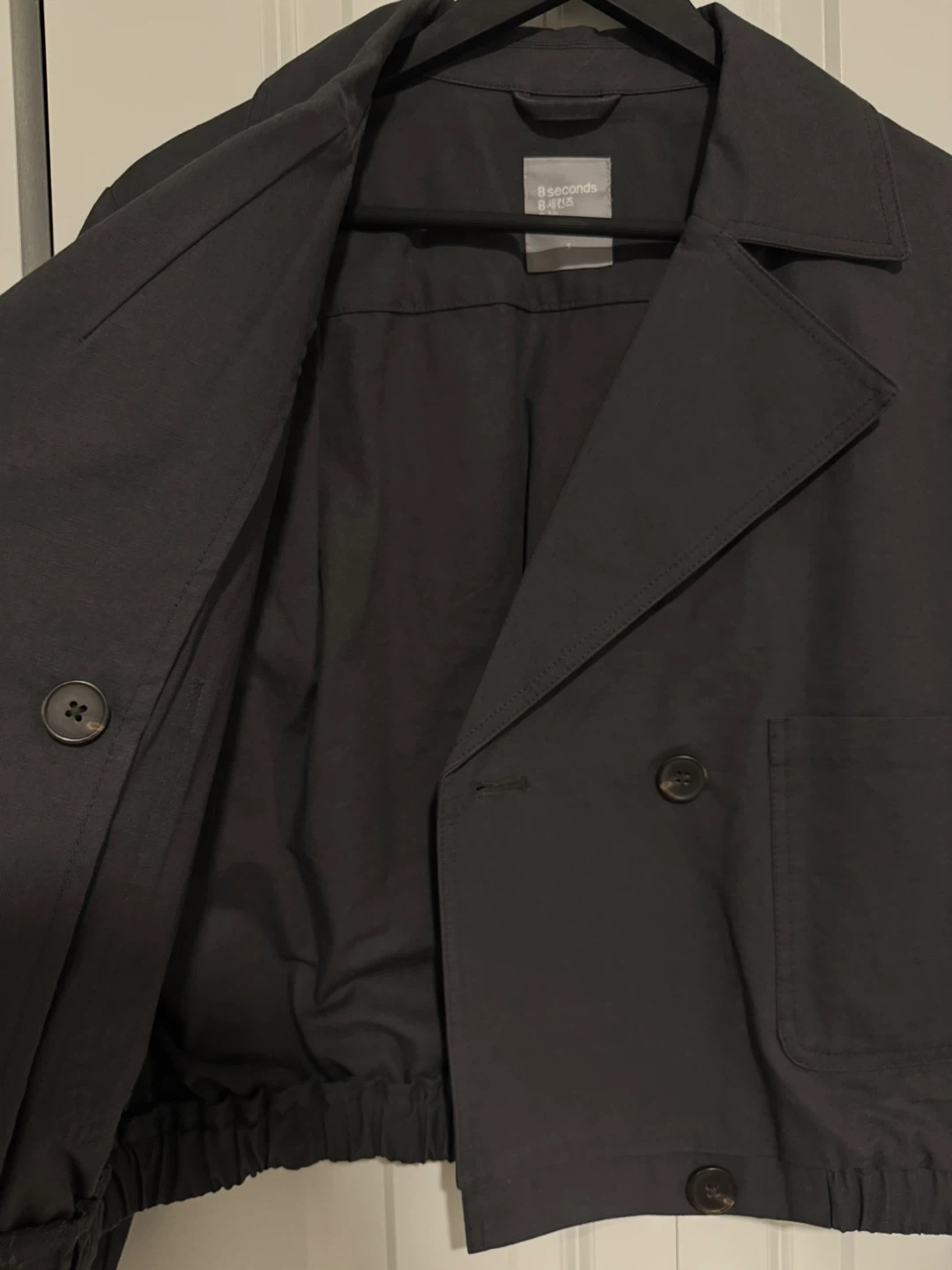 New) Women charcoal jacket - photo 5
