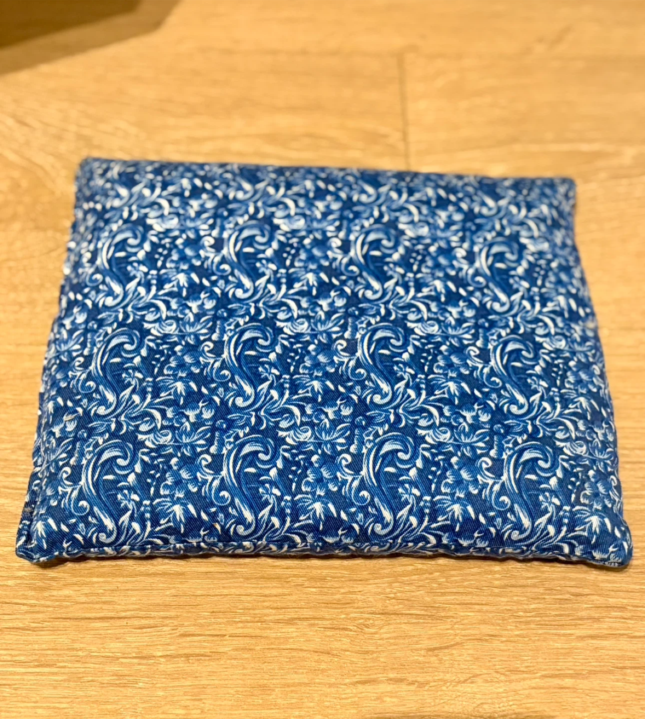 Blue Floral Heat Packs