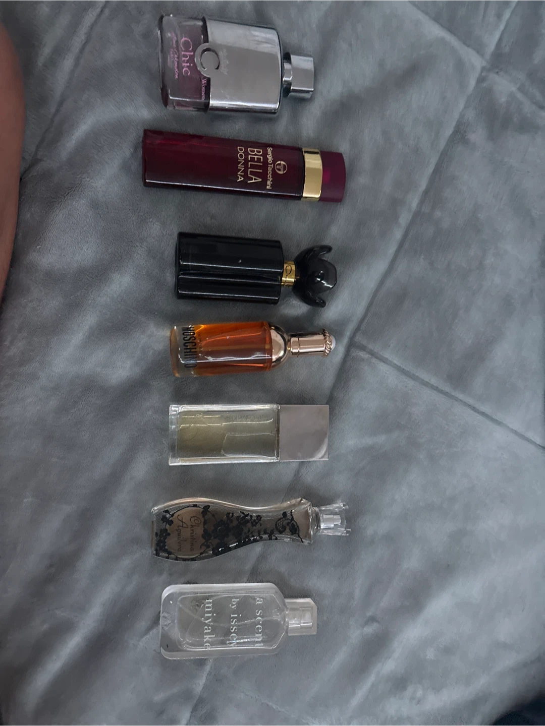 7 Designer Perfumes