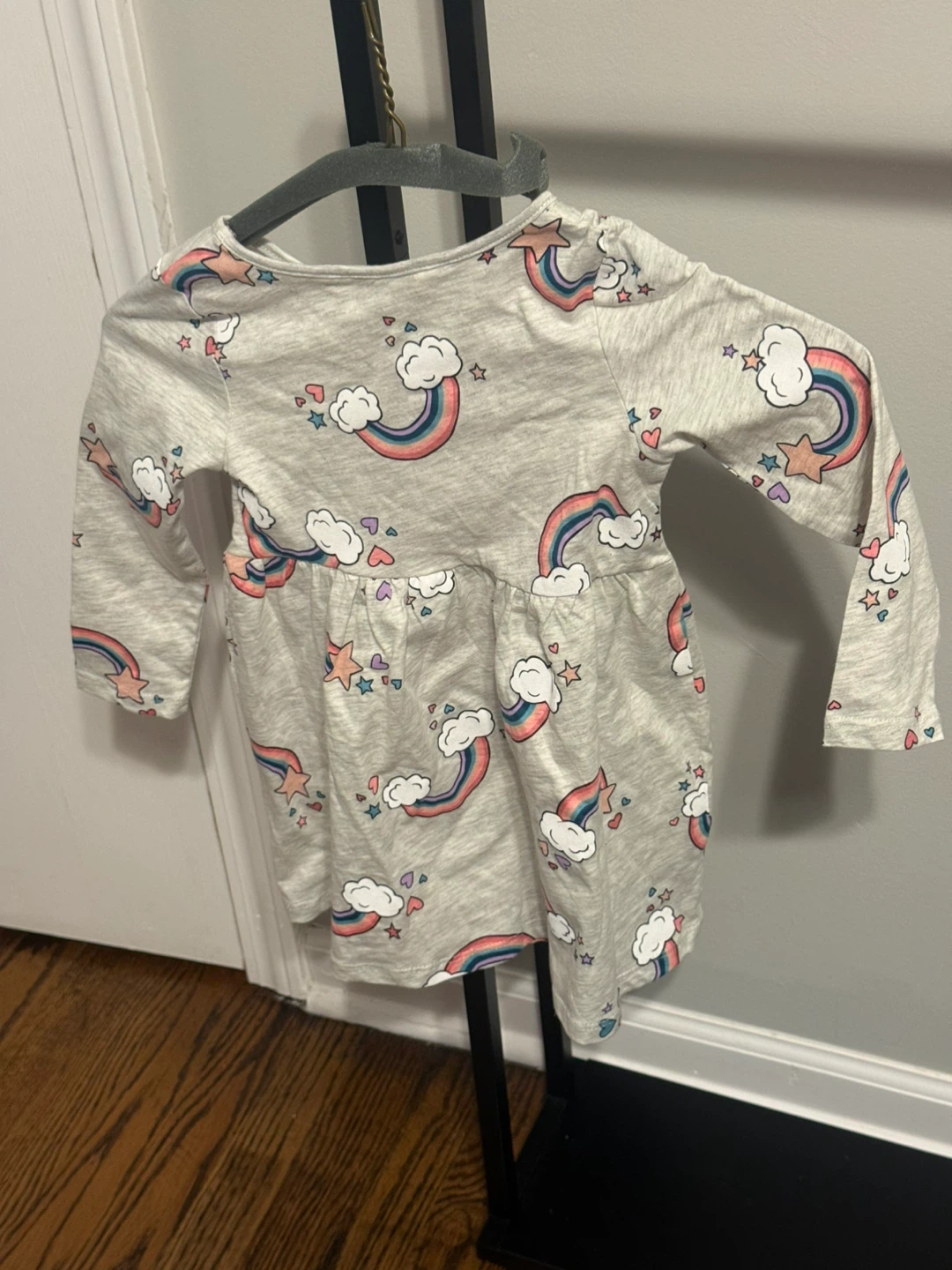 H&M Girls Rainbow Dress Size 1½-2Y - photo 2