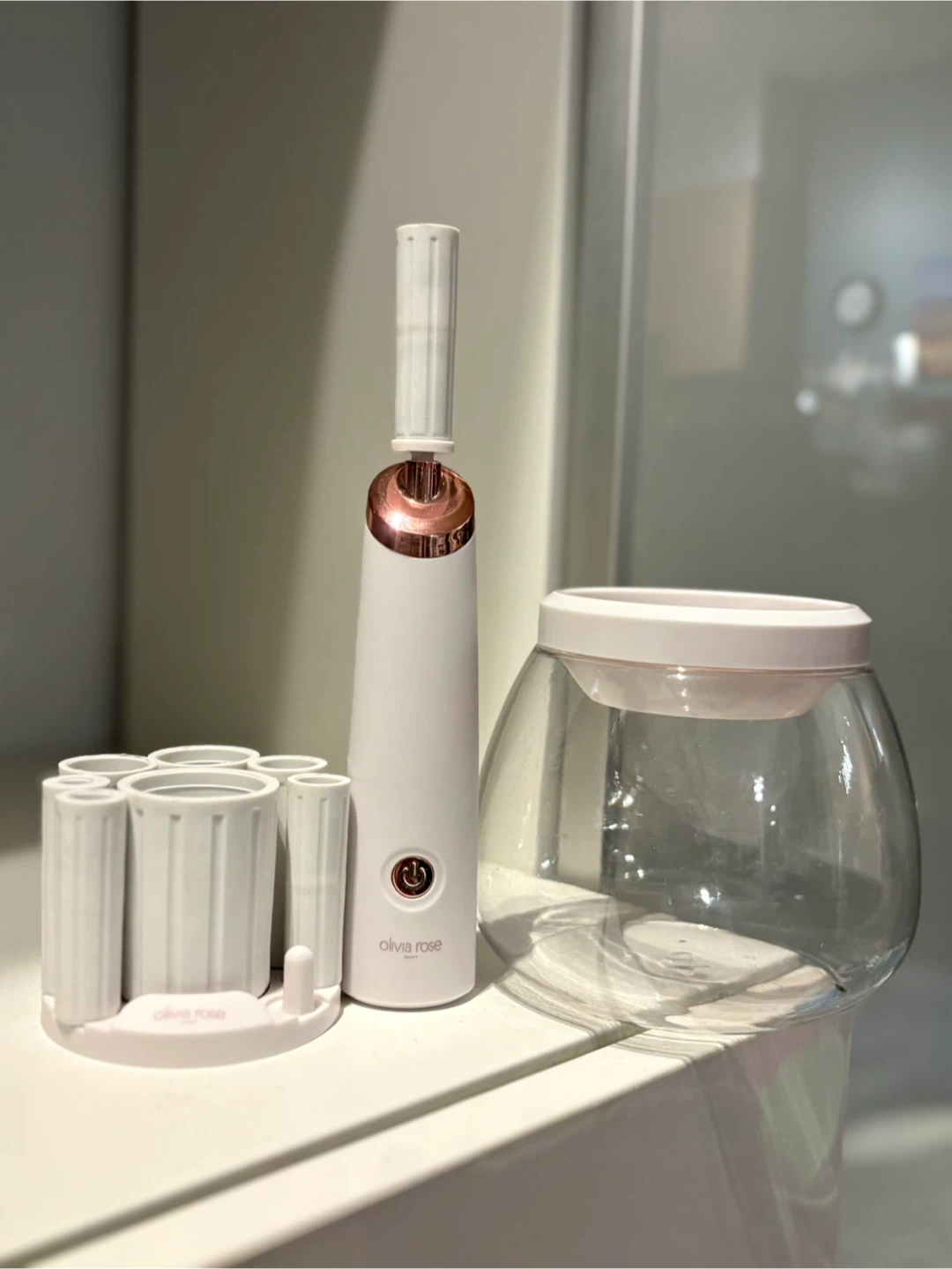 Olivia Rose Automatic Makeup Brush Cleaner & Dryer