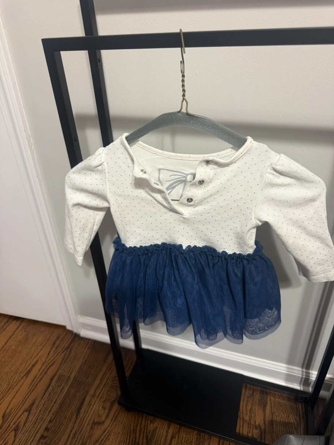 Little Me Baby Girl Dress 18M - photo 3