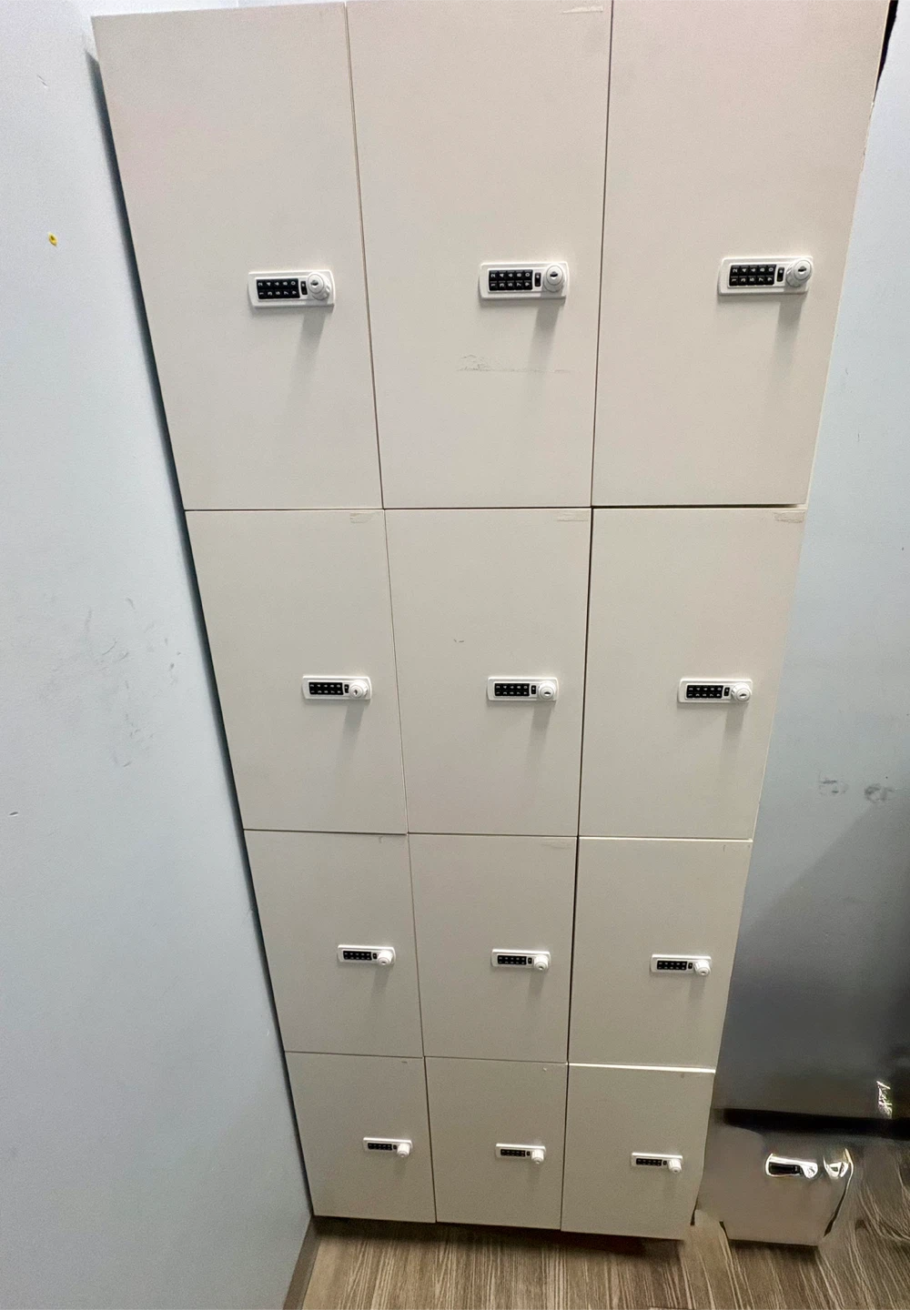 Lockers with Combination Locks