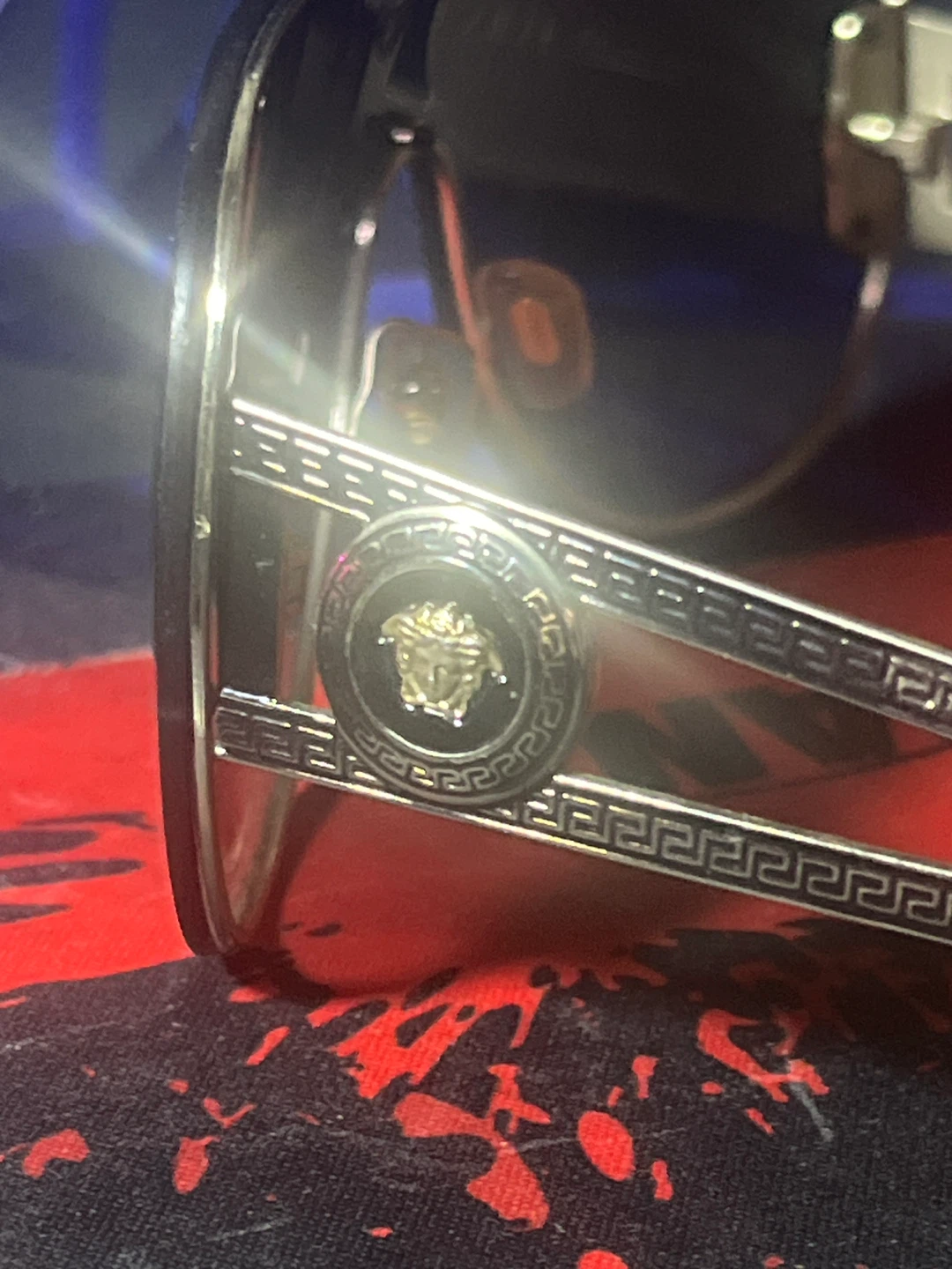 Authentic Versace Sunglasses MOD 2166 1252/8G 140 - photo 2