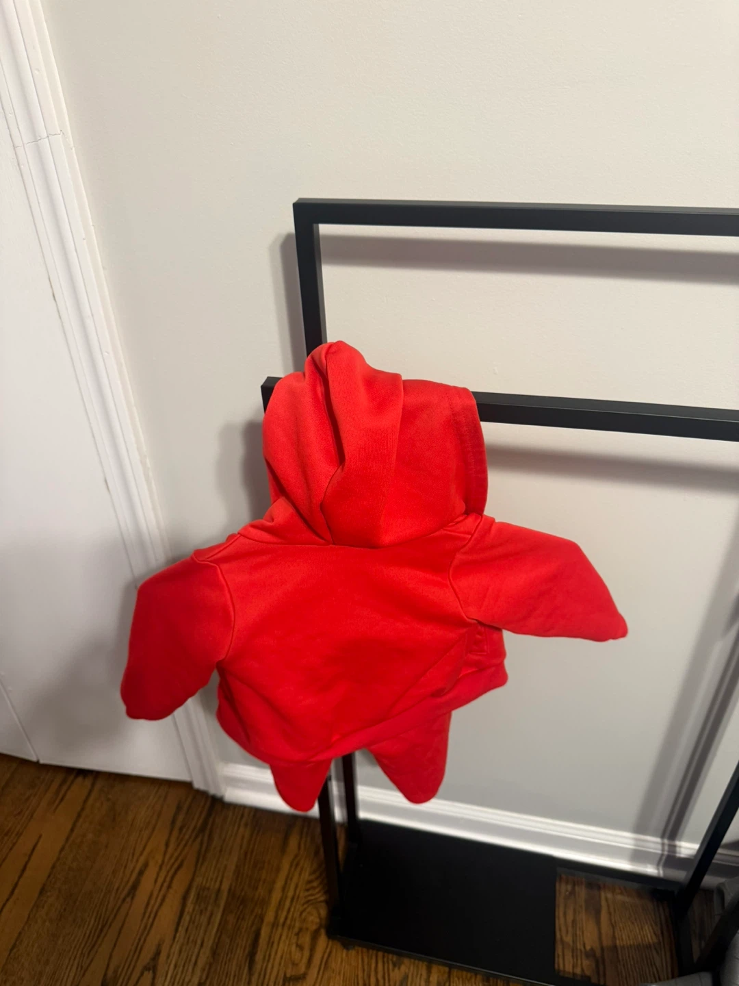 Red Shein Baby Hoodie 6-9 Months