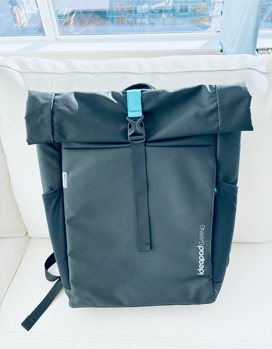 Lenovo IdeaPad Gaming Backpack - Black, Large