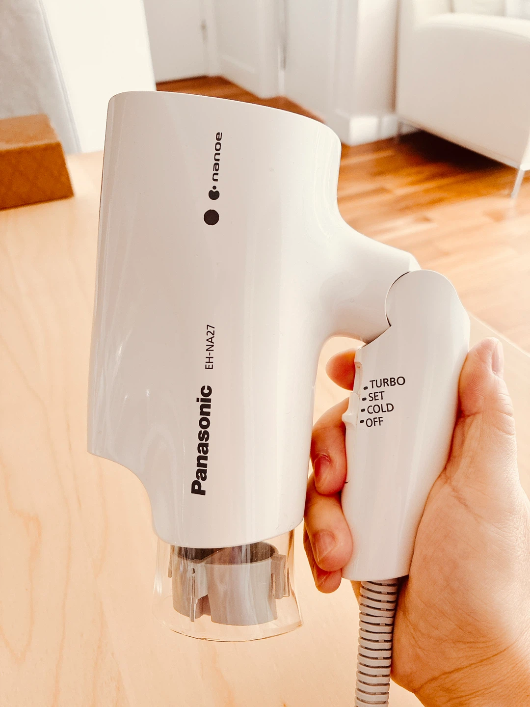 Panasonic EH-NA27 Compact Travel Hair Dryer - photo 4
