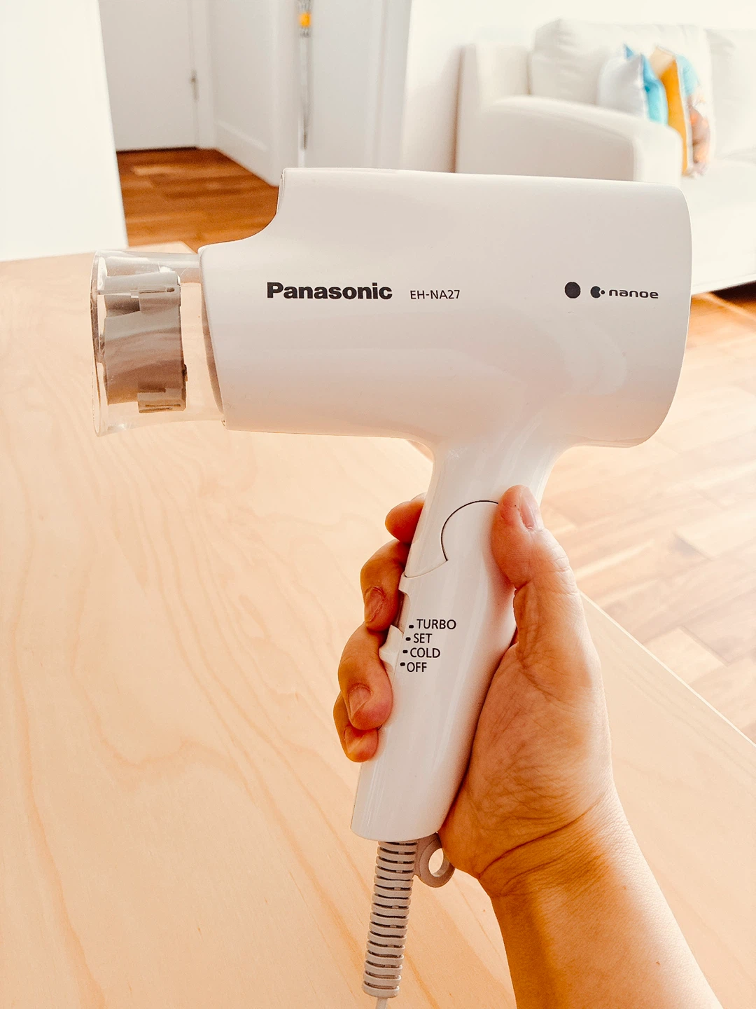 Panasonic EH-NA27 Compact Travel Hair Dryer - photo 4