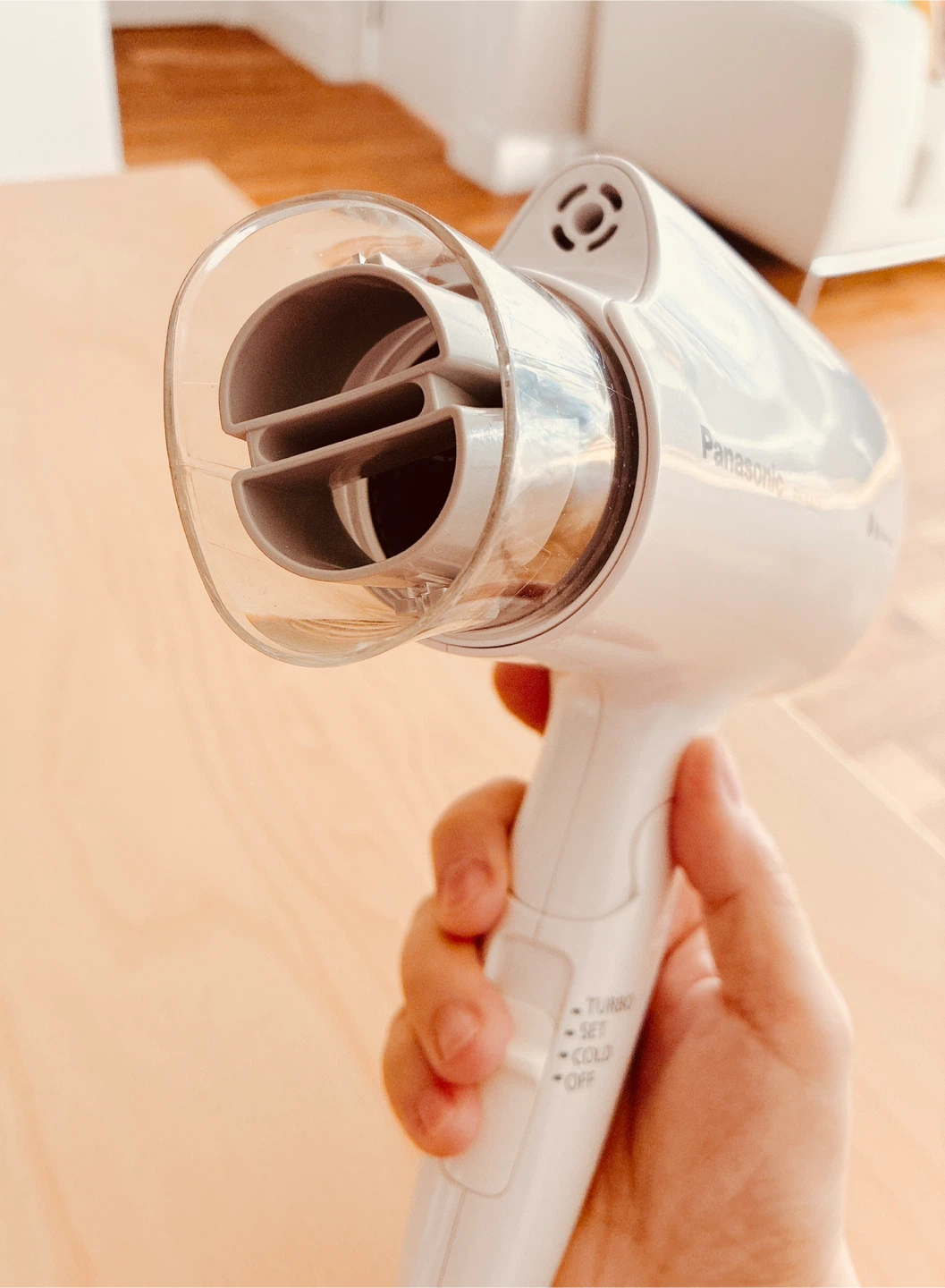 Panasonic EH-NA27 Compact Travel Hair Dryer - photo 3