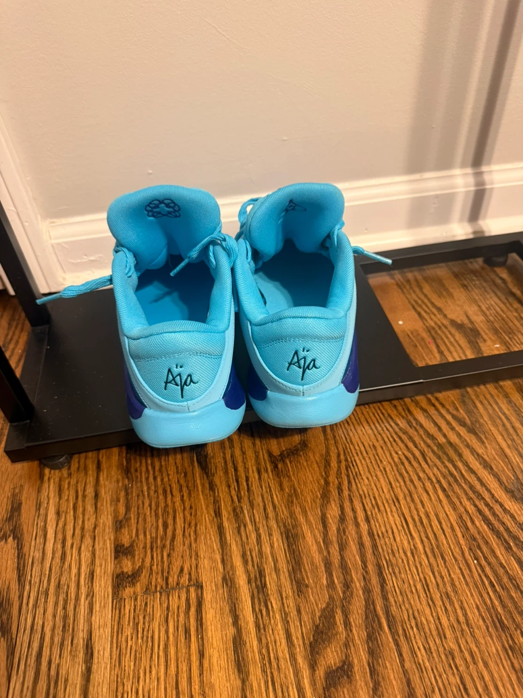 Size 6-Nike A'One Indigo Girl Aja Wilson - photo 3