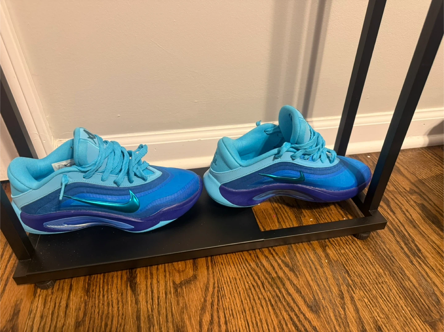 Size 6-Nike A'One Indigo Girl Aja Wilson - photo 2