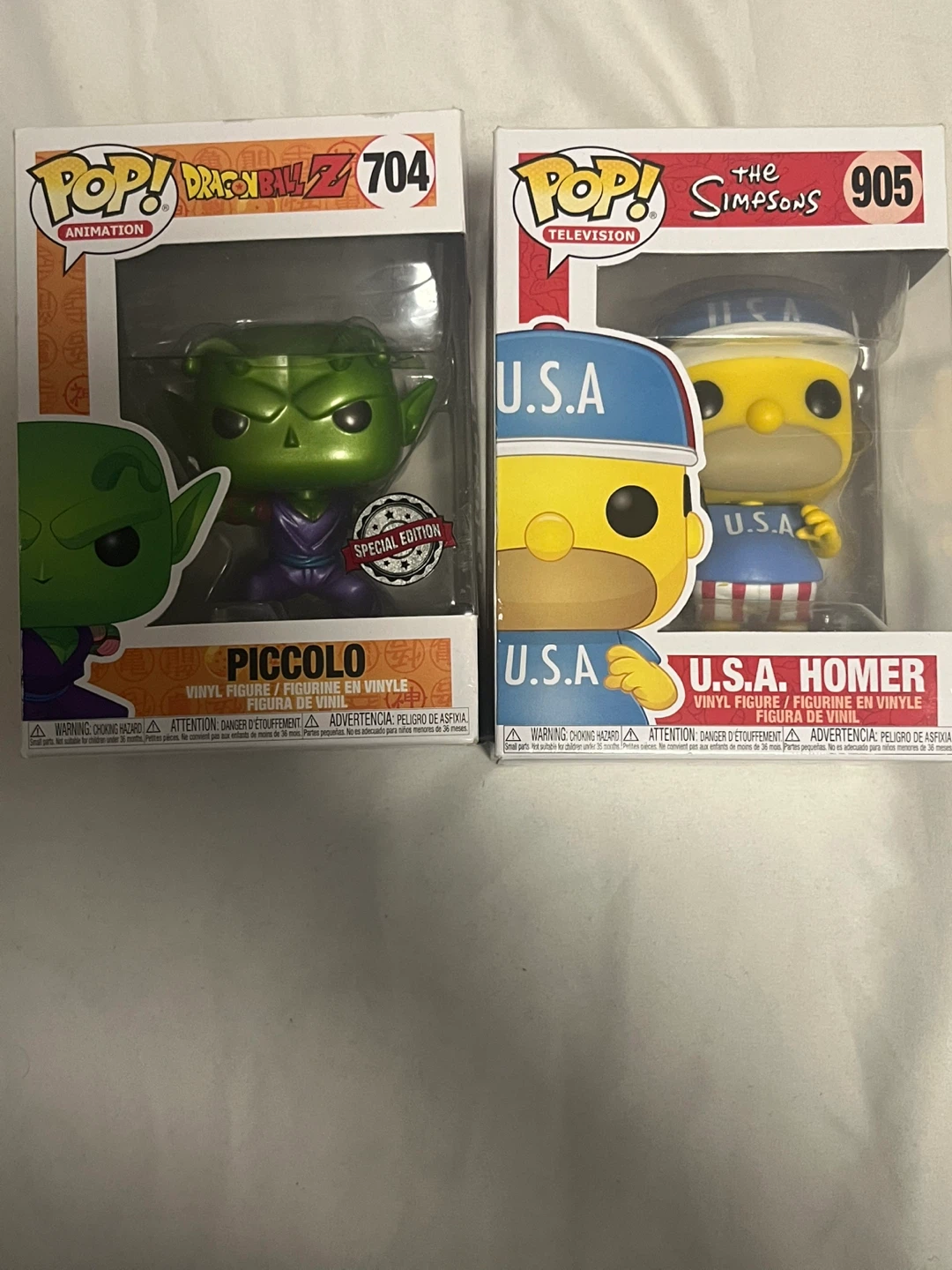Funko Pop! 20 for both