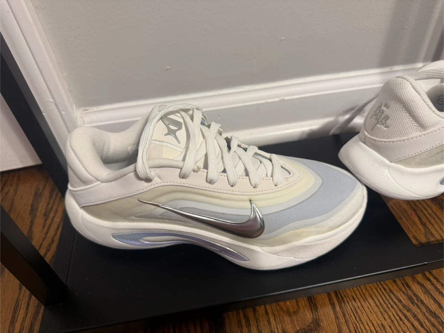 Nike Air Zoom GT Cut 2 White Basketball Shoes US 6 - photo 2