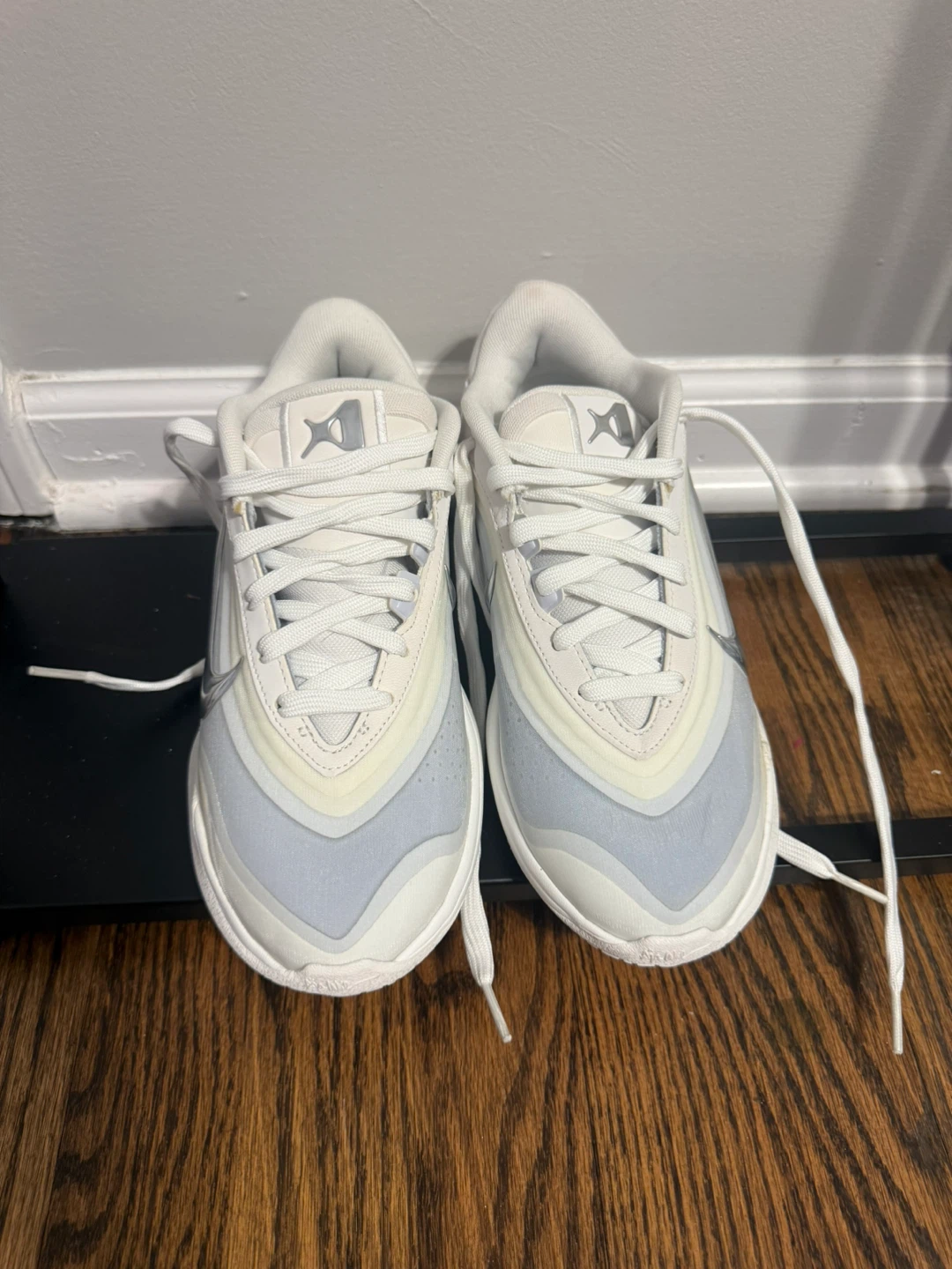 Nike Air Zoom GT Cut 2 White Basketball Shoes US 6 - photo 4