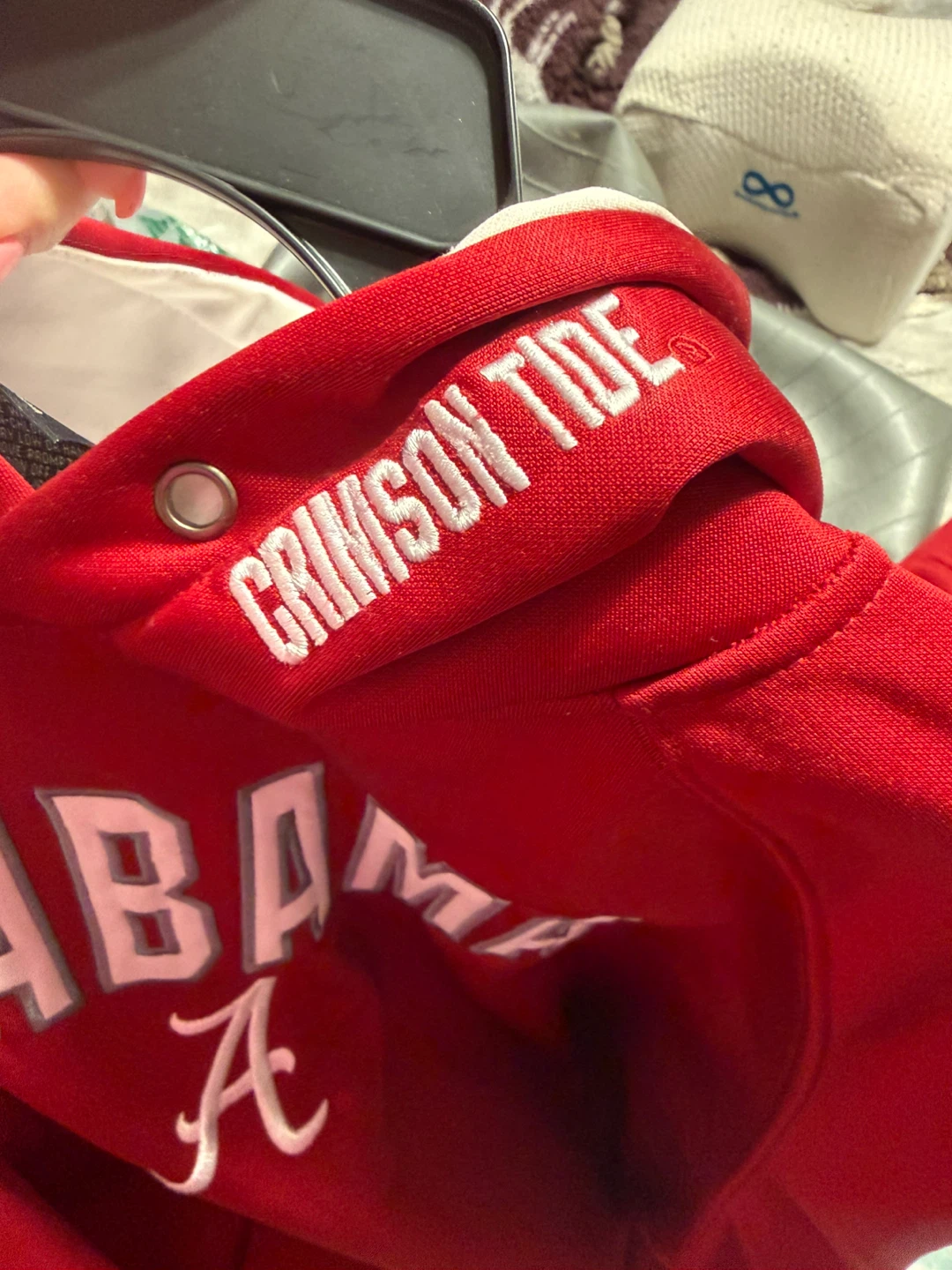 Colosseum Alabama Crimson Tide Hoodie XL - photo 3