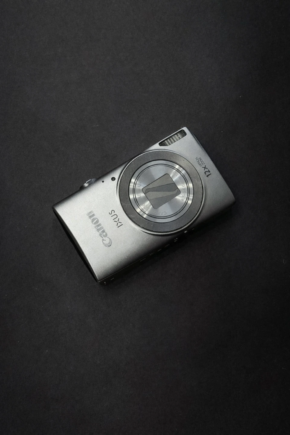 Canon IXUS 170 Digital Camera - Silver (Digicam)