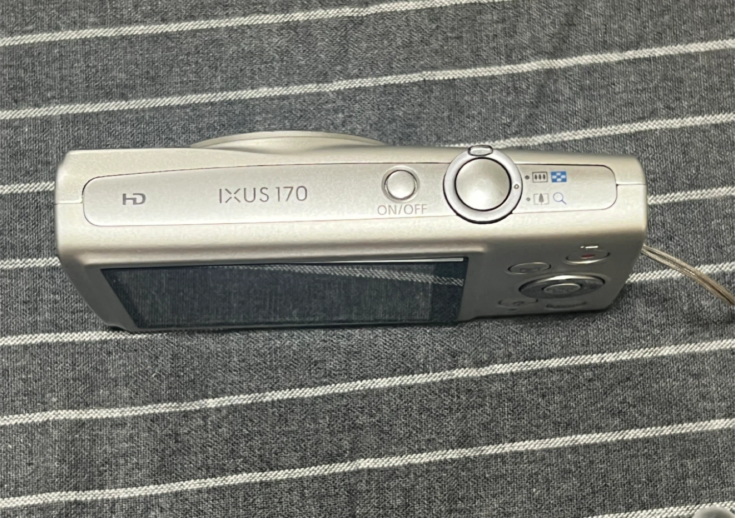 Canon IXUS 170 Digital Camera - Silver (Digicam) - photo 4