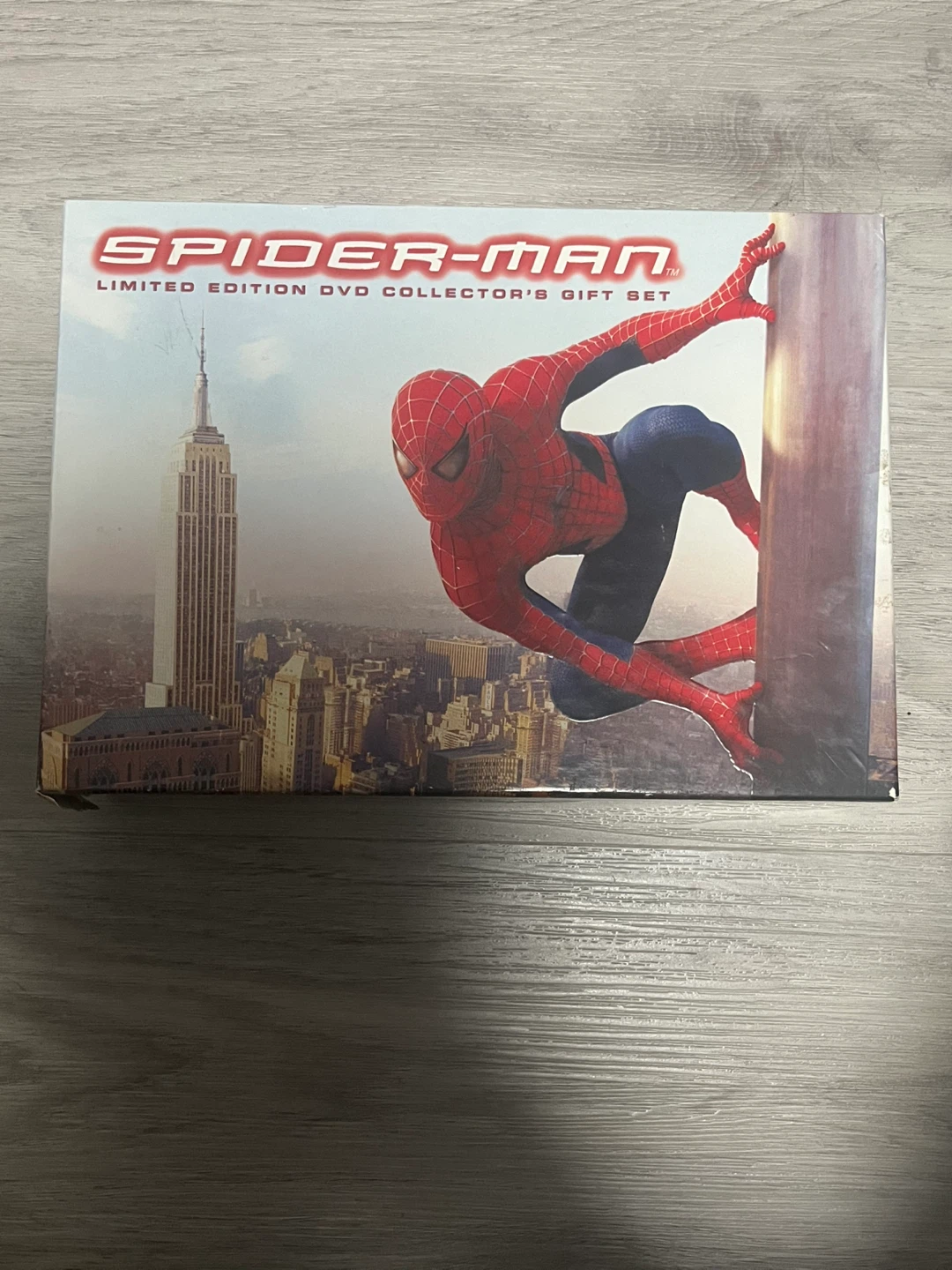 Spider-Man Limited Edition DVD Collector's Gift Set