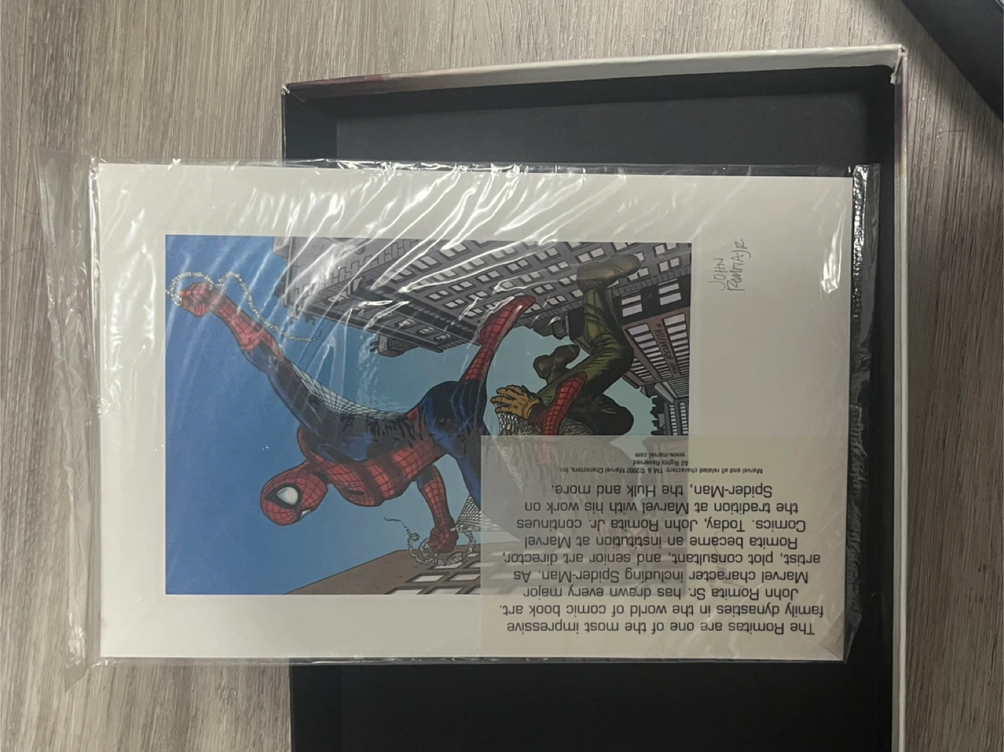 Spider-Man Limited Edition DVD Collector's Gift Set - photo 5