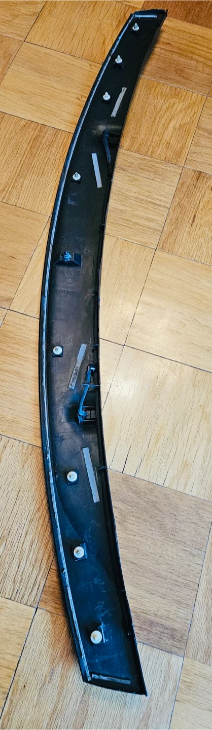 Toyota Scion iQ 2012–2015 Hood Panel with Washer Sprayers