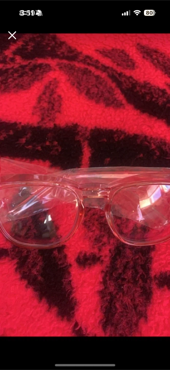Clear Plastic Glasses