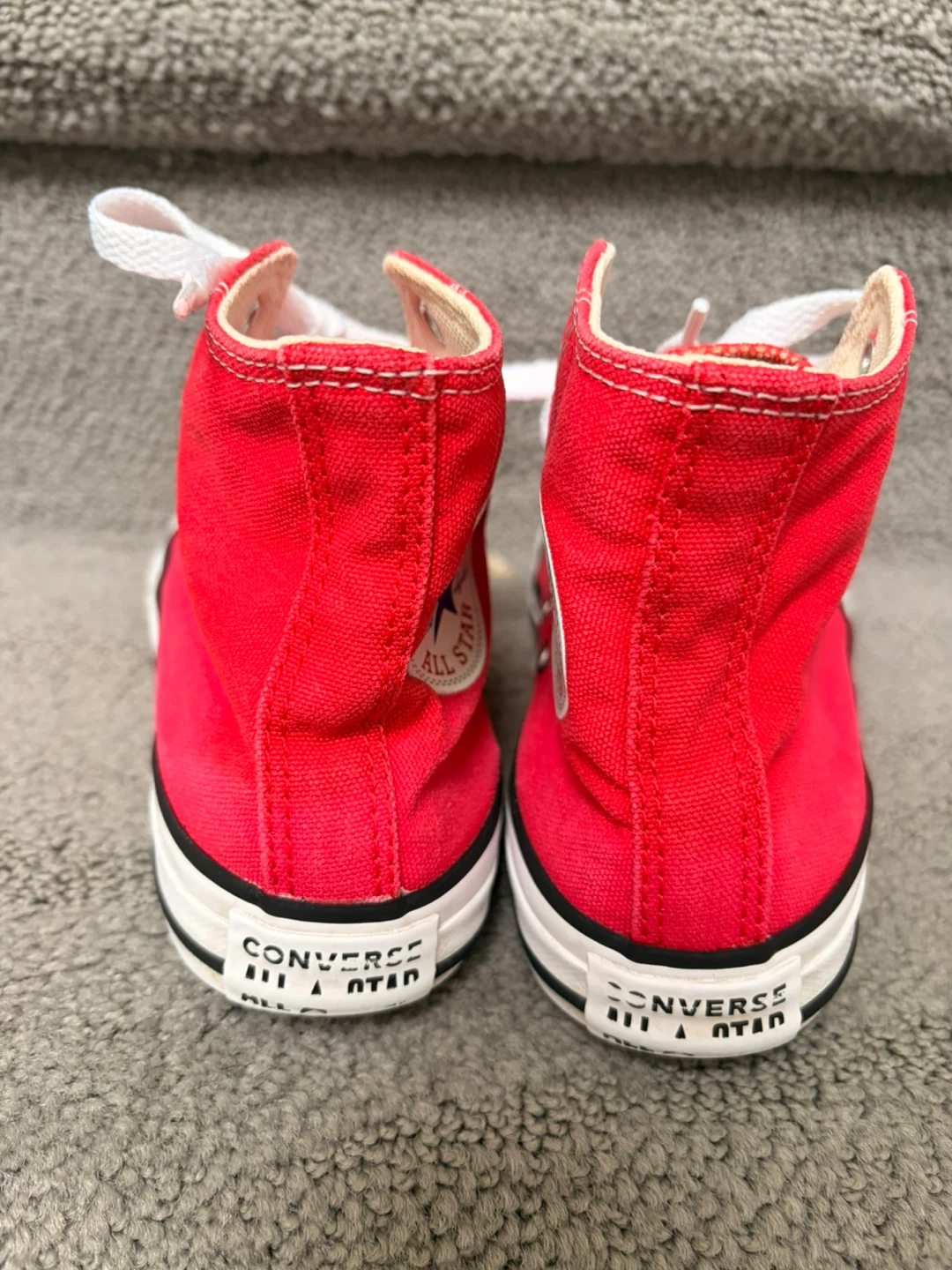 Converse All Star Youth High Top Sneakers Red Size 13 - photo 3