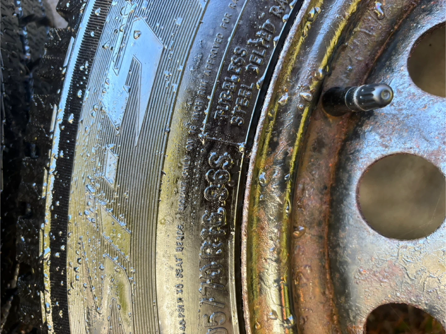 Winter Tires on Rims - photo 3