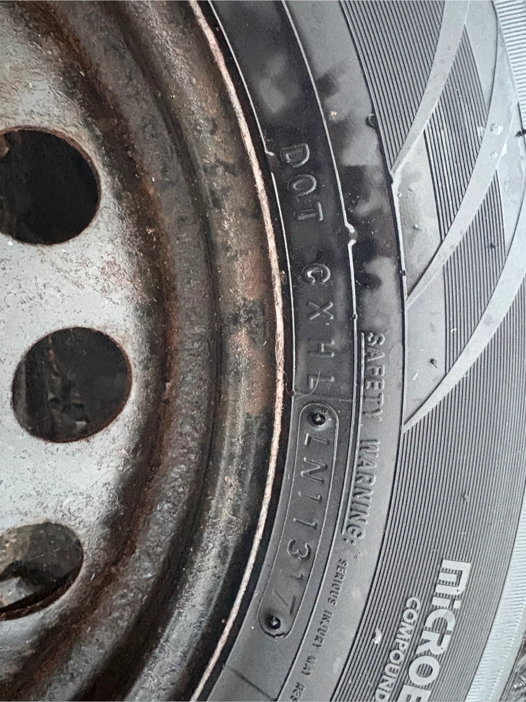 Winter Tires on Rims - photo 4