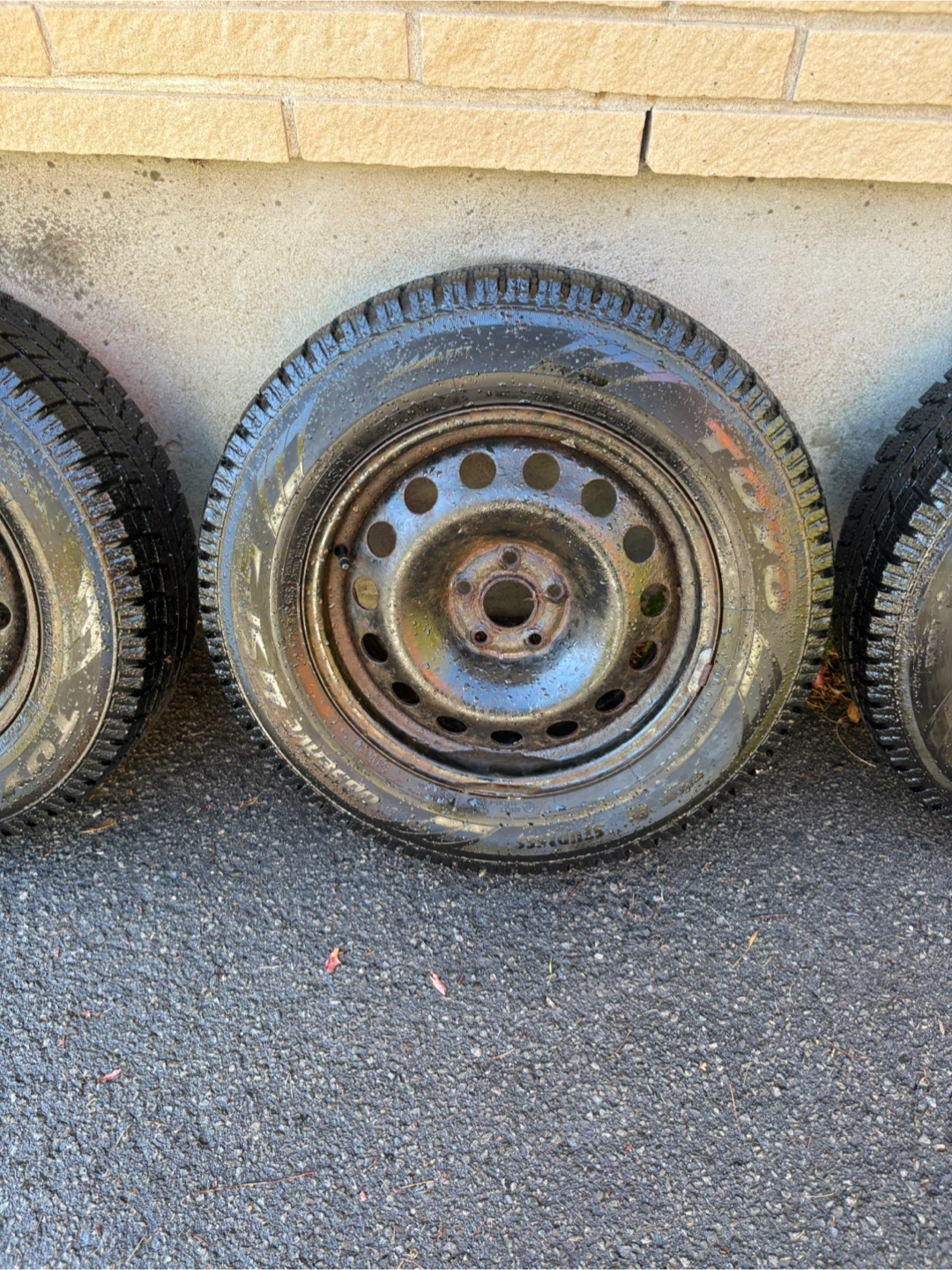 Winter Tires on Rims - photo 2