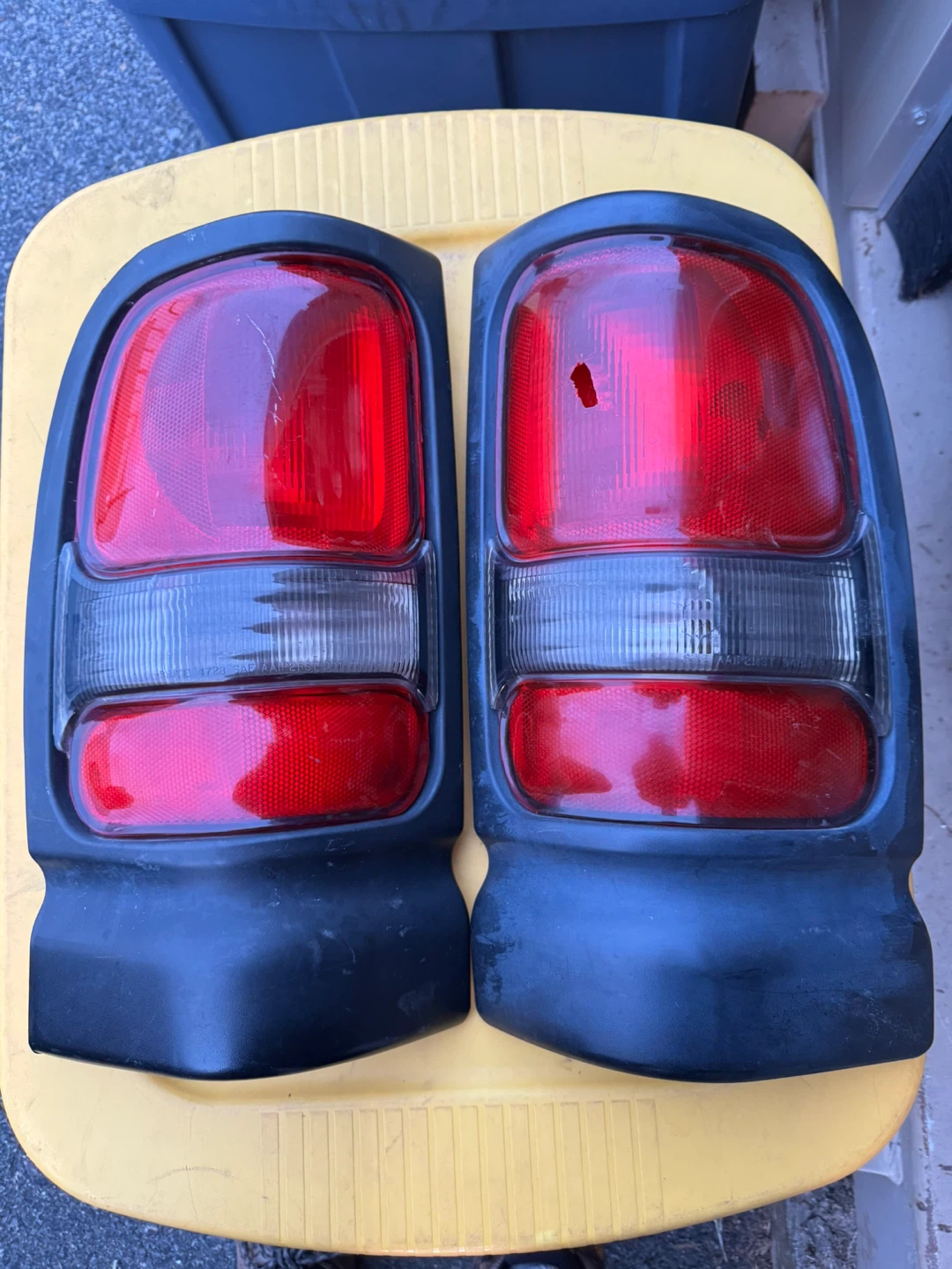 Pair of 2001 Dodge Tail Lights