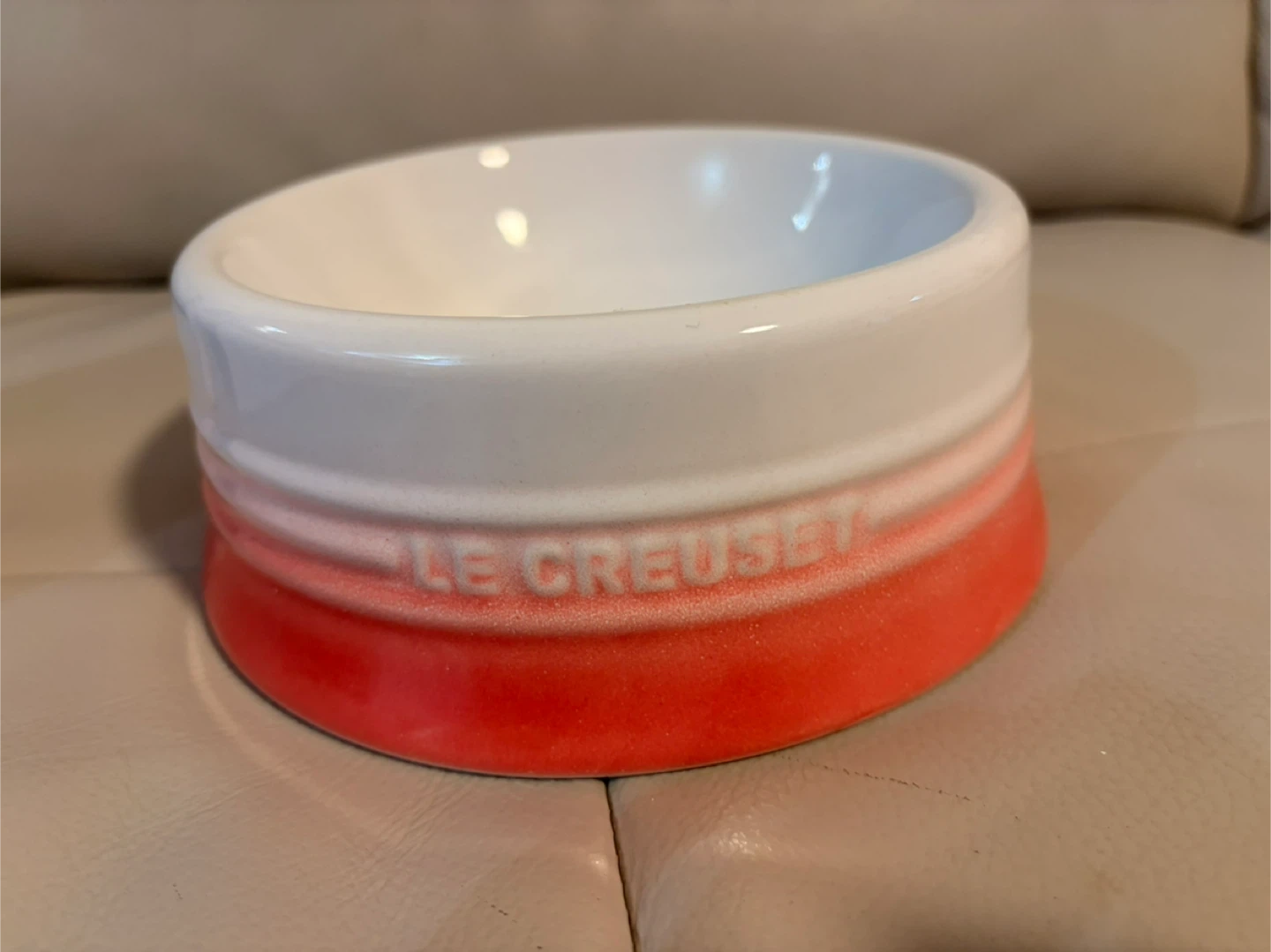 Le Creuset Pet Bowl