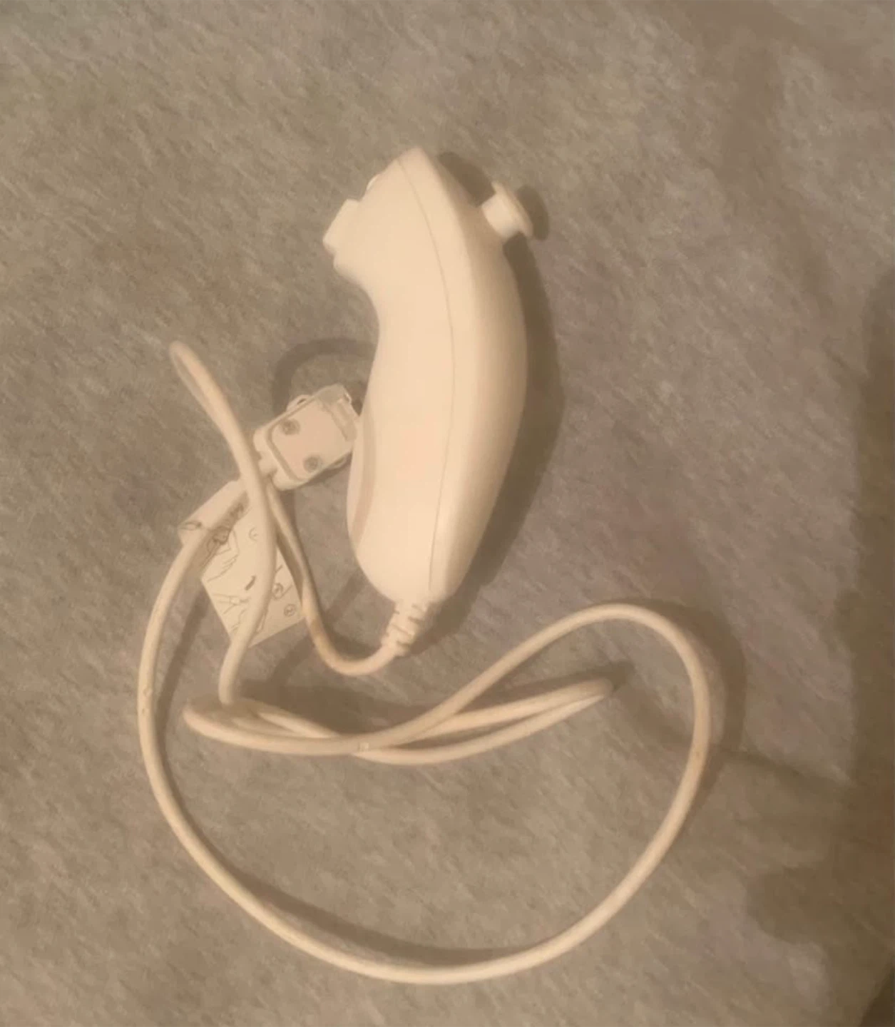 Nintendo Wii Nunchuk Controller