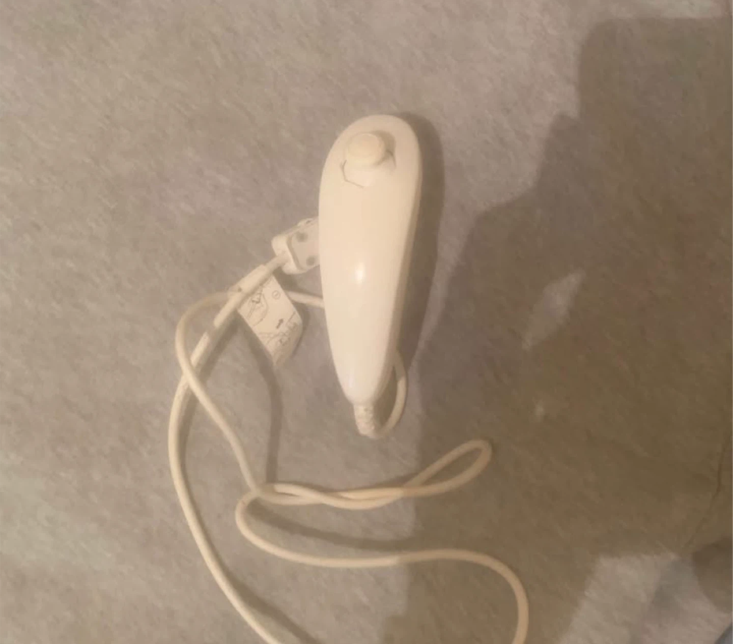 Nintendo Wii Nunchuk Controller - photo 3