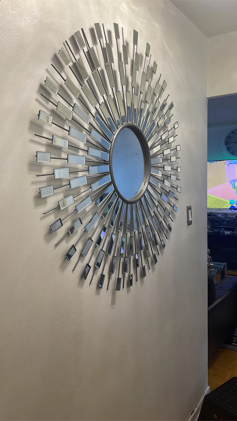 Sunburst Mirror - photo 2