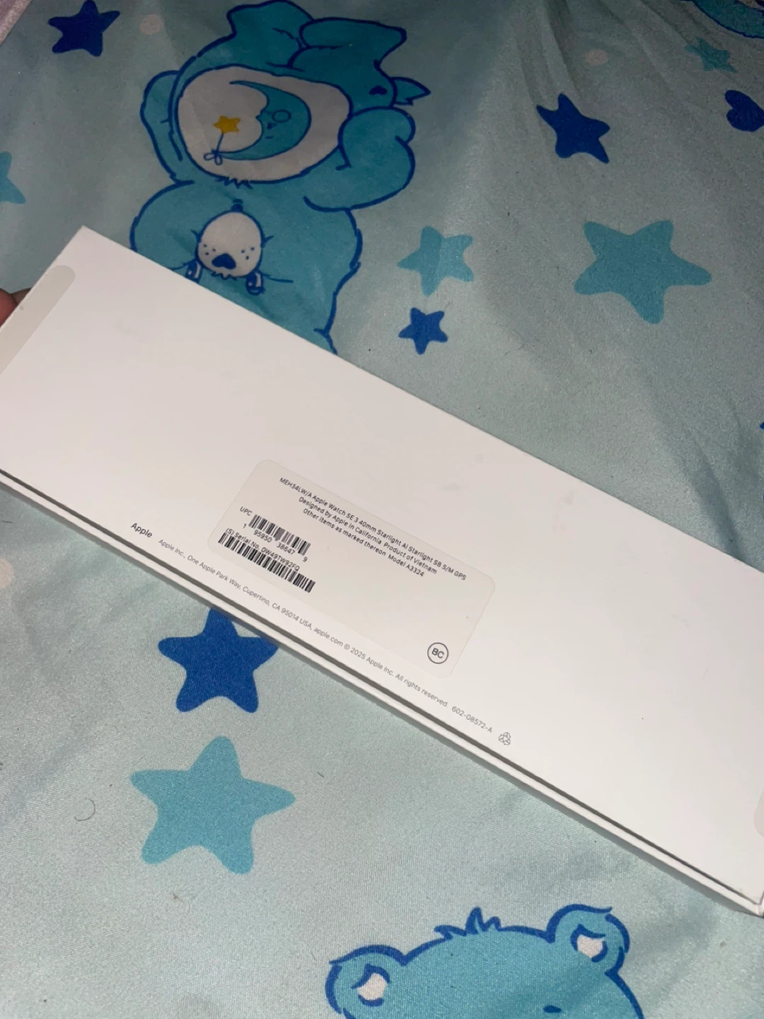 Apple Watch SE 3 40mm Aluminum Starlight GPS - photo 2