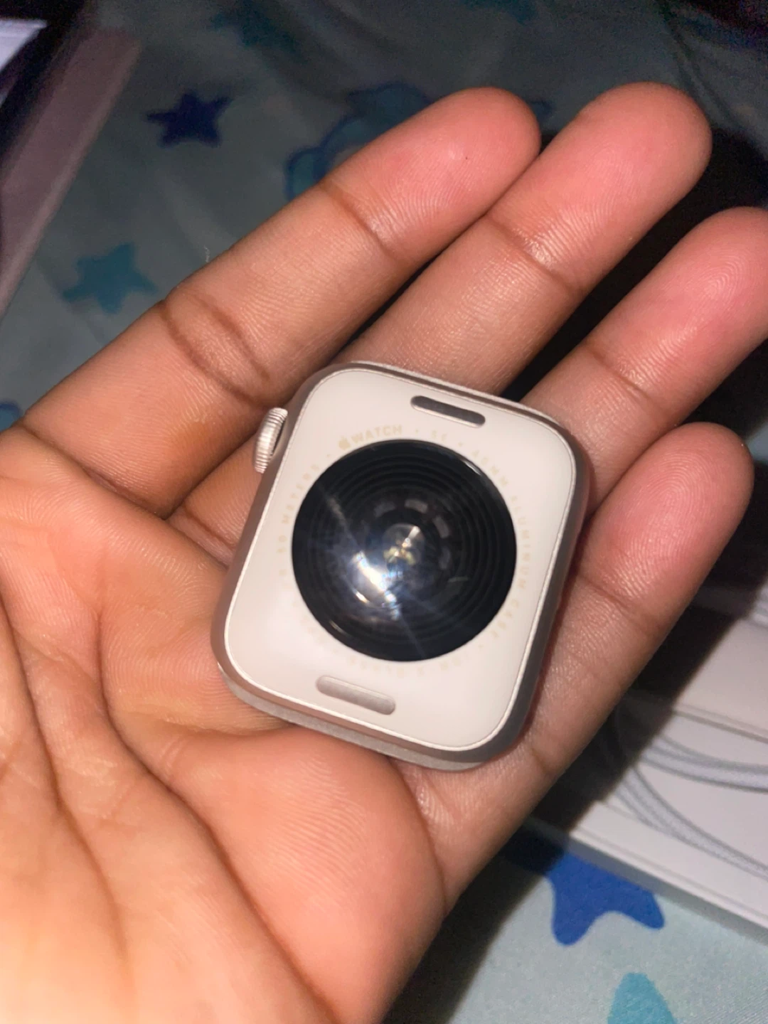 Apple Watch SE 3 40mm Aluminum Starlight GPS - photo 4